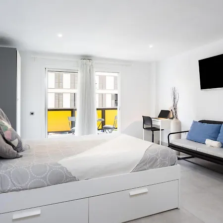 Lejlighed Estudio Puerto De La Cruz, 1 Dormitorio, 2 Personas - Es-284-14 *