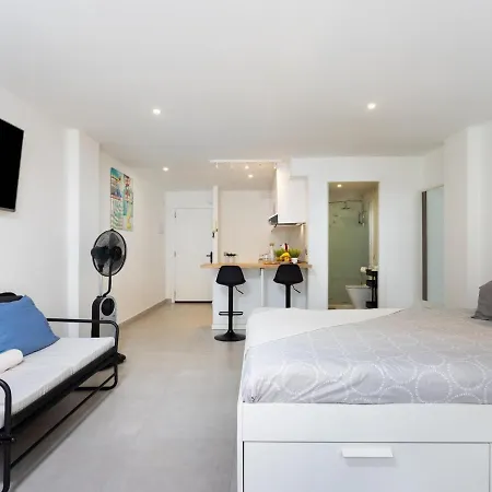 Estudio Puerto De La Cruz, 1 Dormitorio, 2 Personas - Es-284-14 Appartement Puerto de la Cruz (Tenerife)