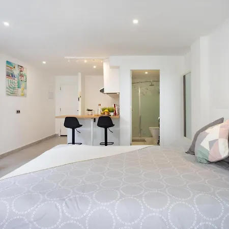 Estudio Puerto De La Cruz, 1 Dormitorio, 2 Personas - Es-284-14 Appartement